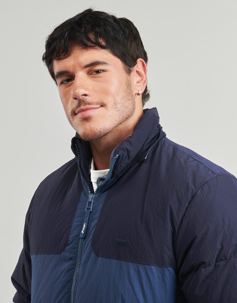 Piumino  Levis  ROCKRIDGE SHORT PUFFER  Blu -  Piumini Uomo - 5