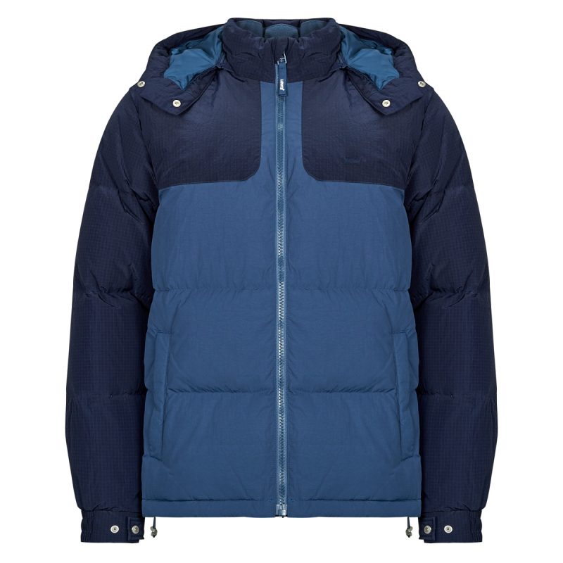 Piumino  Levis  ROCKRIDGE SHORT PUFFER  Blu -  Piumini Uomo - 1