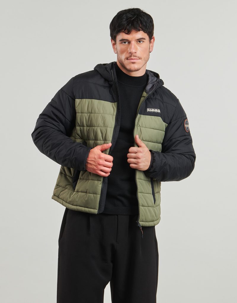 Chaqueta de plumas multicolor Napapijri GESAR para hombre - 2