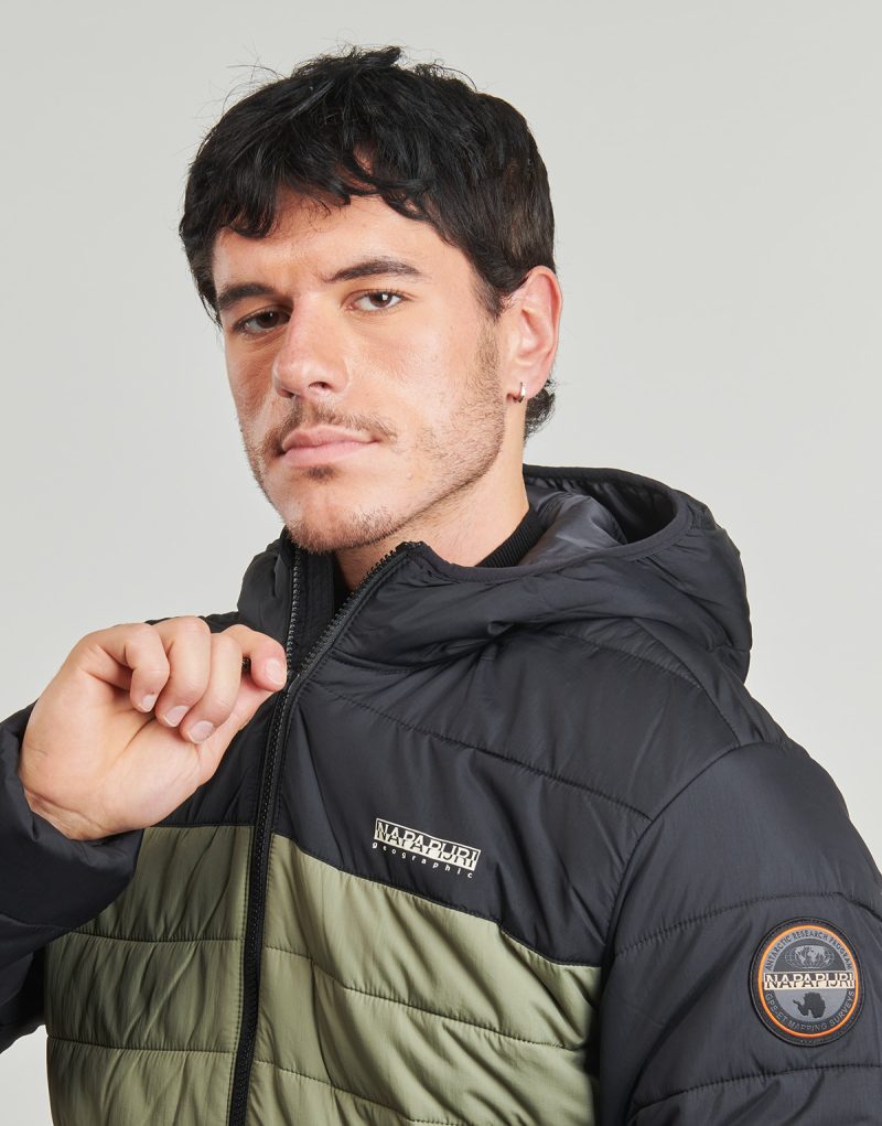 Chaqueta de plumas multicolor Napapijri GESAR para hombre - 5
