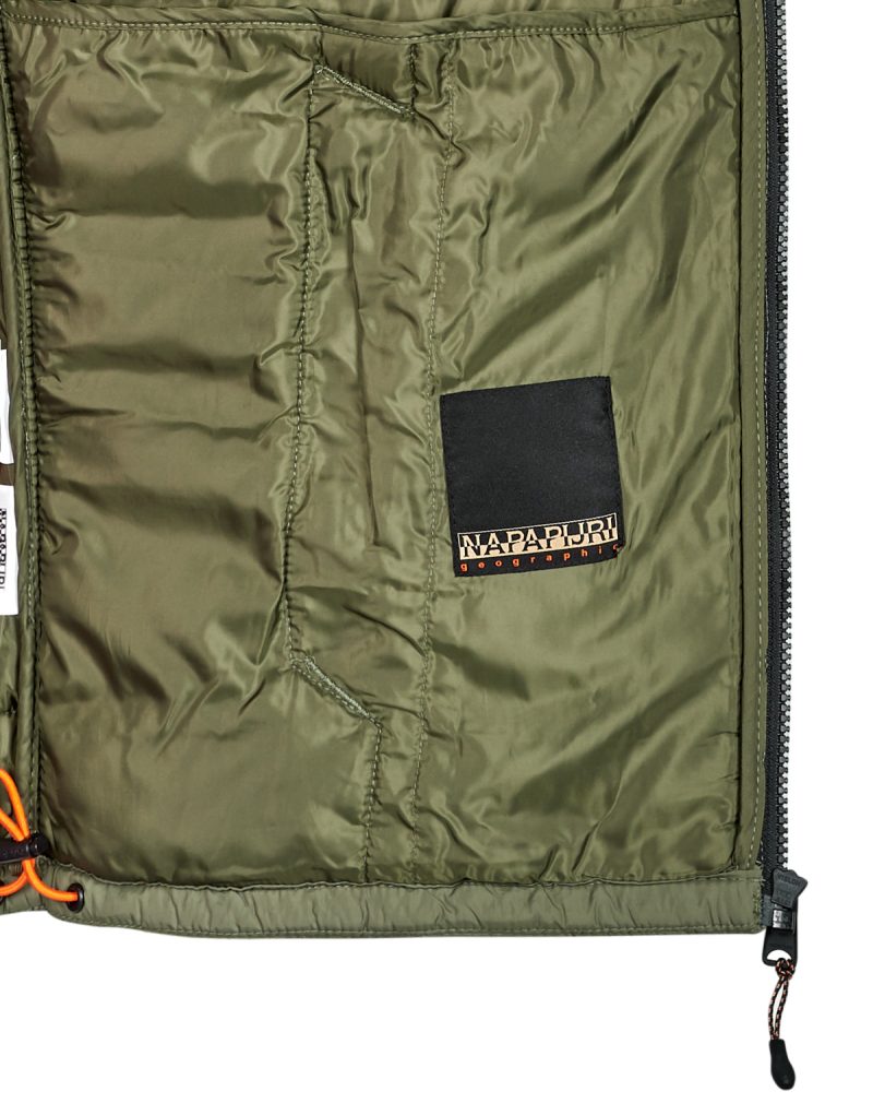 Chaqueta de plumas multicolor Napapijri GESAR para hombre - 6