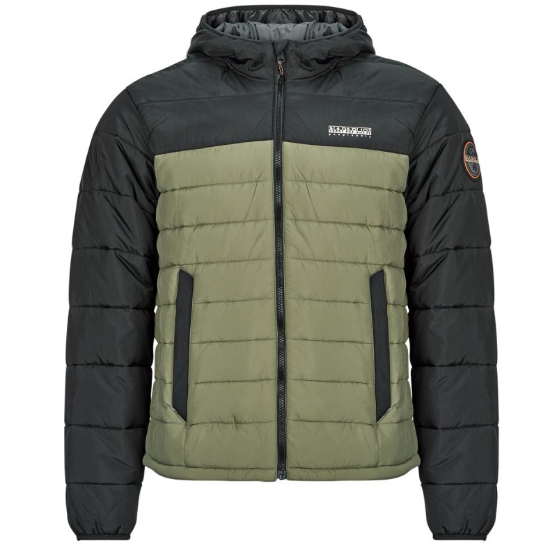 Chaqueta de plumas multicolor Napapijri GESAR para hombre - 1