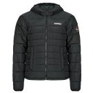 Chaqueta de plumas Napapijri GESAR negra para hombre - 1