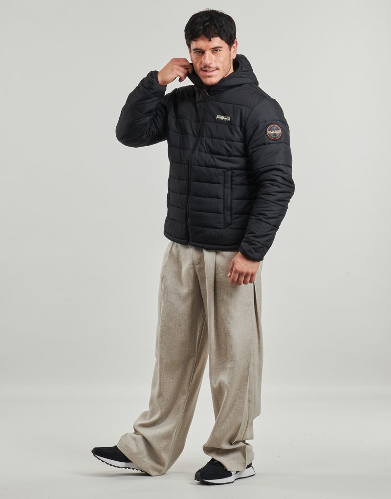 Chaqueta de plumas Napapijri GESAR negra para hombre - 3