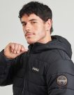 Chaqueta de plumas Napapijri GESAR negra para hombre - 5