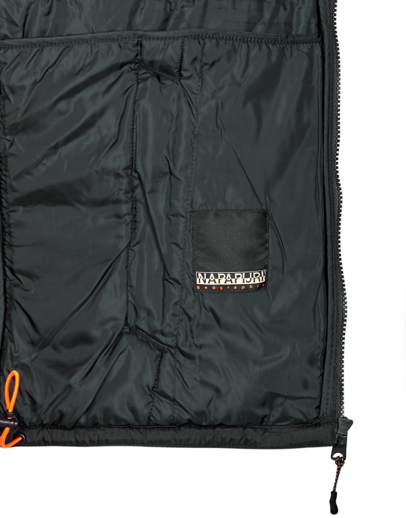 Chaqueta de plumas Napapijri GESAR negra para hombre - 6