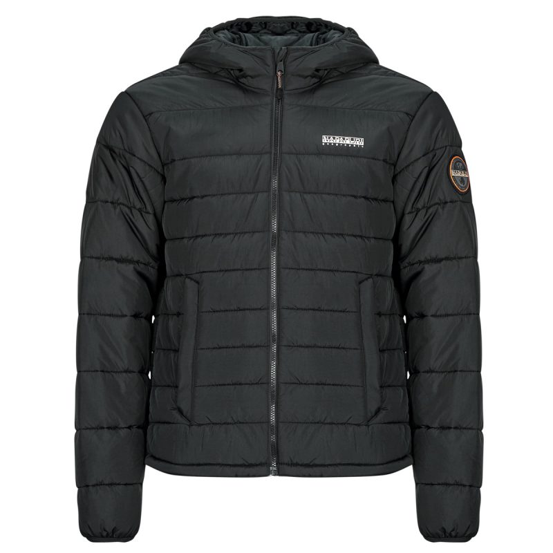 Chaqueta de plumas Napapijri GESAR negra para hombre - 1