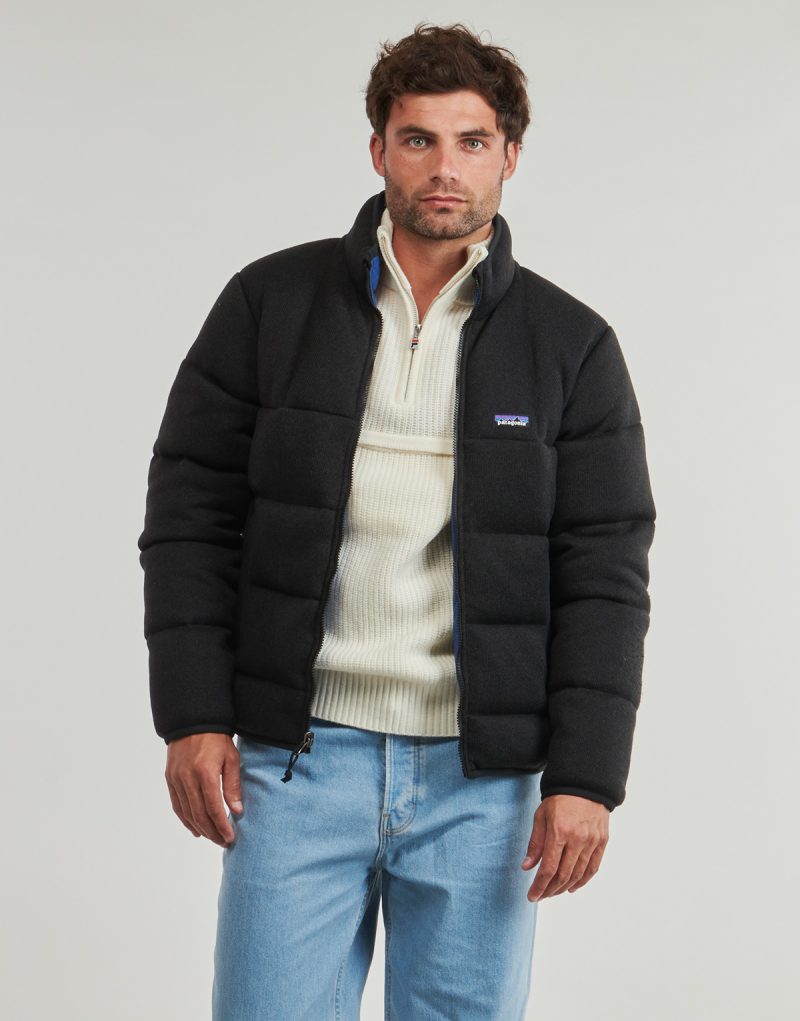 Patagonia Herren-Wende-Daunenpullover, Schwarz, Gr&ouml;&szlig;e 2