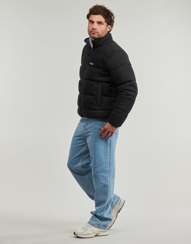 Patagonia Herren-Wende-Daunenpullover, Schwarz, Gr&ouml;&szlig;e 3