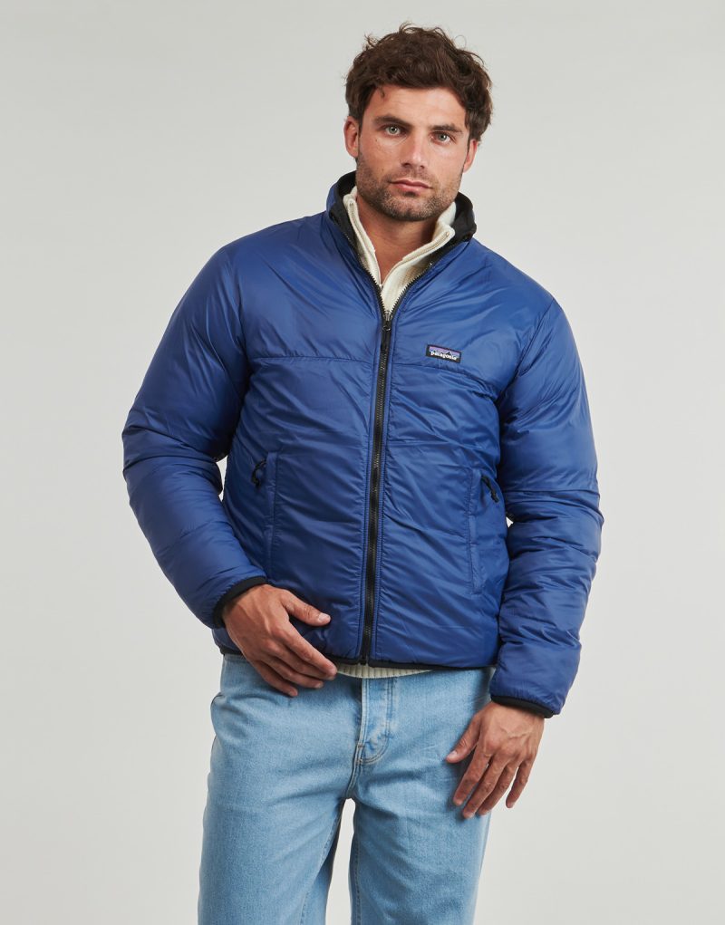 Patagonia Herren-Wende-Daunenpullover, Schwarz, Gr&ouml;&szlig;e 5