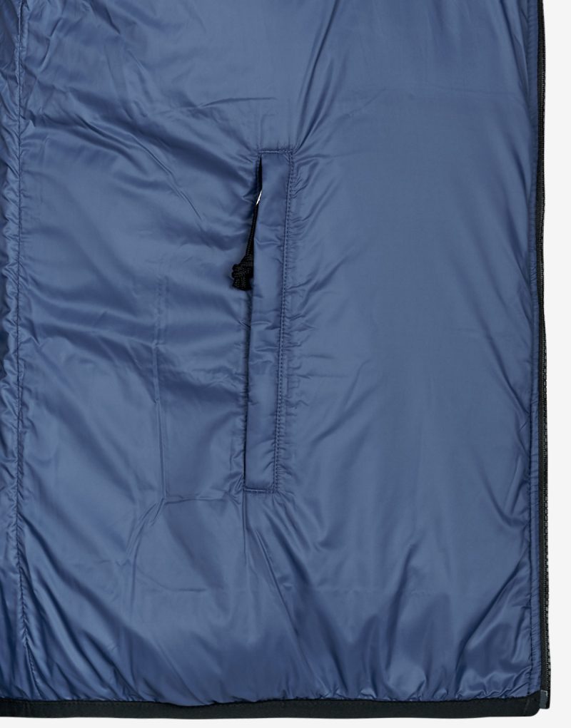 Patagonia Herren-Wende-Daunenpullover, Schwarz, Gr&ouml;&szlig;e 6