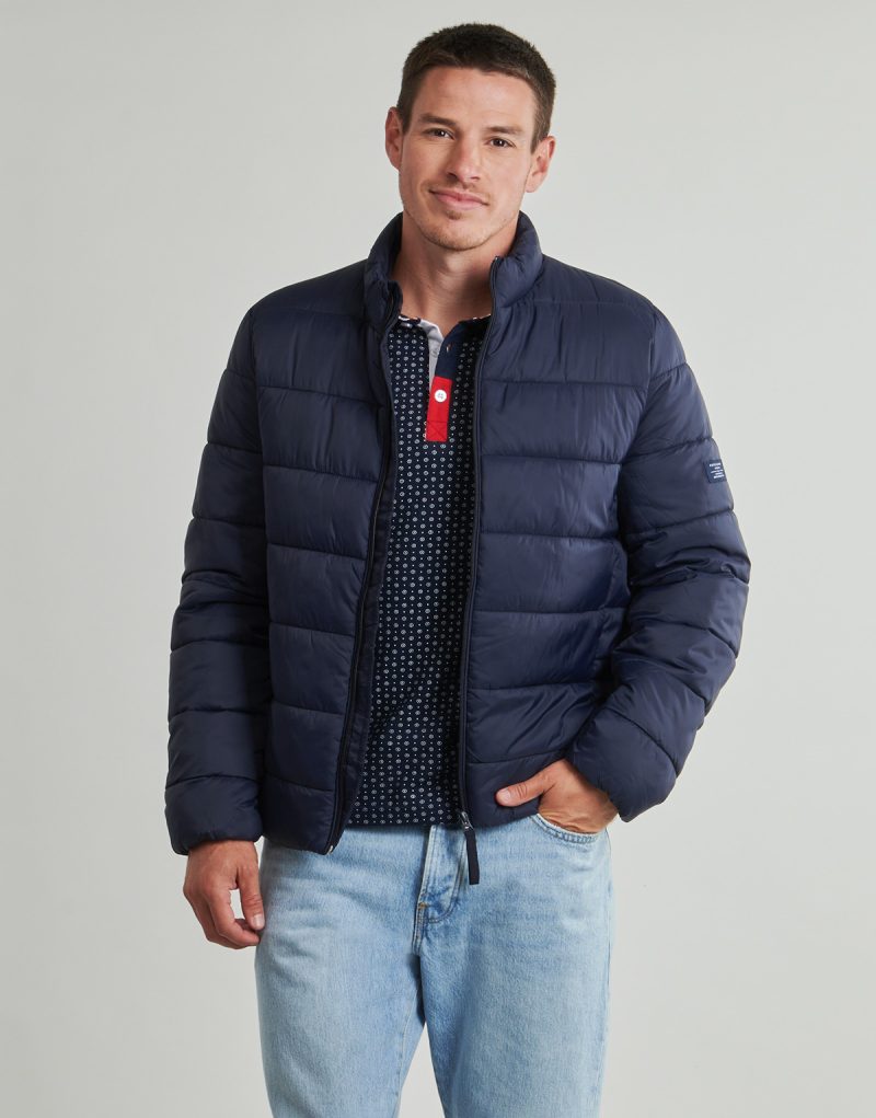 Piumino Pepe jeans PUFFER JACKET Blu Piumini Uomo - 2