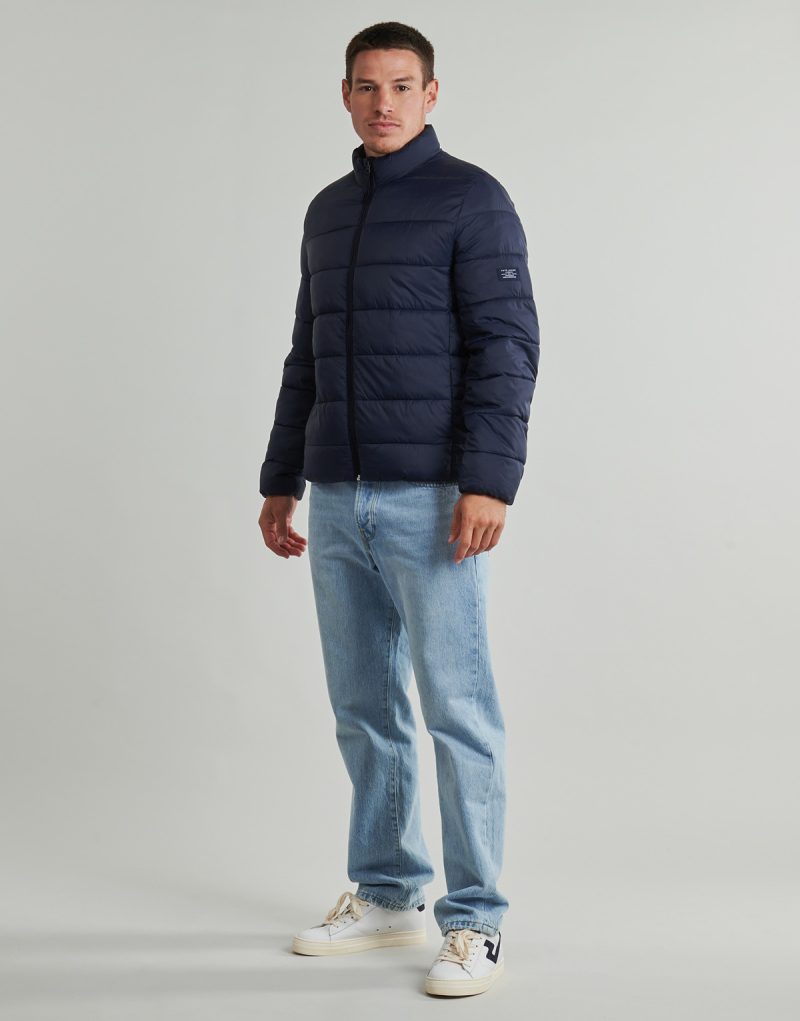 Piumino Pepe jeans PUFFER JACKET Blu Piumini Uomo - 3