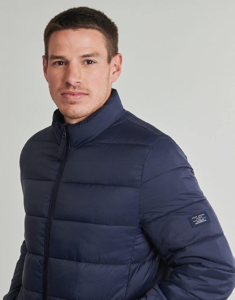 Piumino Pepe jeans PUFFER JACKET Blu Piumini Uomo - 5