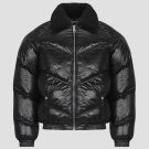 Piumino Schott - Nero Piumini Uomo - 1