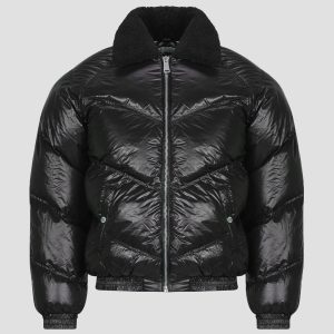 Piumino uomo Schott  -  Nero Schott 3417751886567