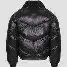 Piumino Schott - Nero Piumini Uomo - 6