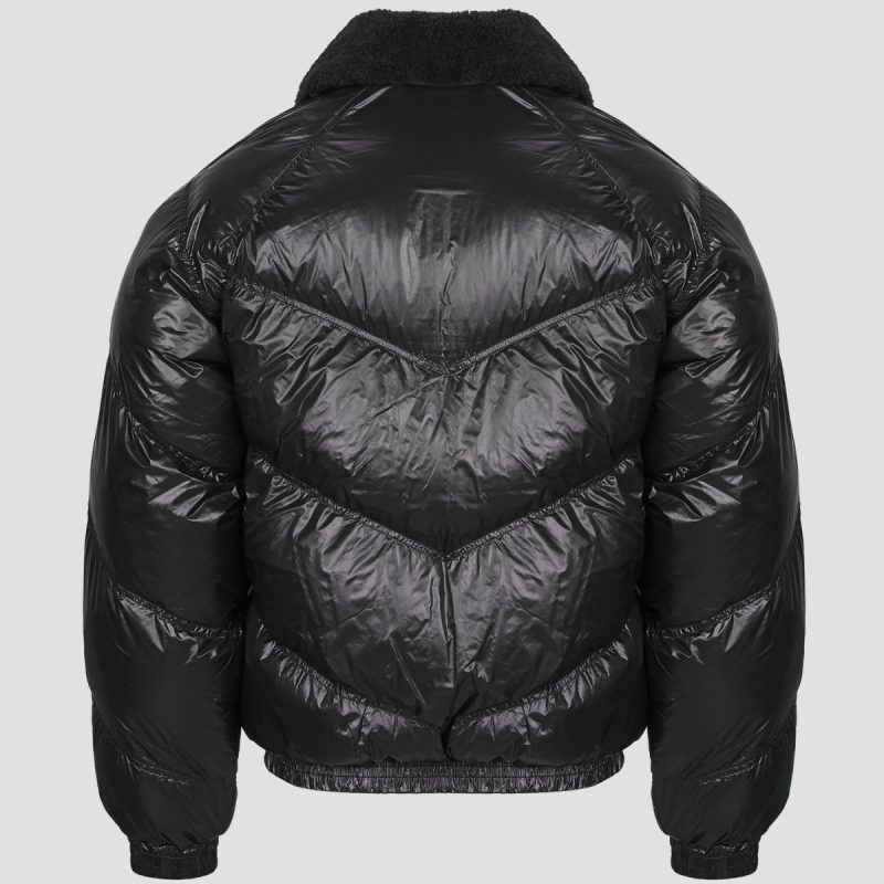 Piumino Schott - Nero Piumini Uomo - 6