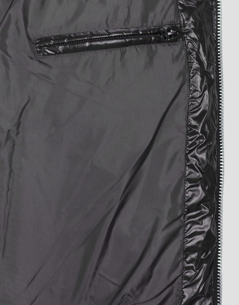 Piumino Schott - Nero Piumini Uomo - 7
