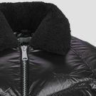 Piumino Schott - Nero Piumini Uomo - 8