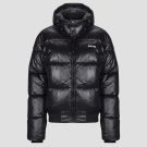 Piumino Schott - Nero Piumini Uomo - 1