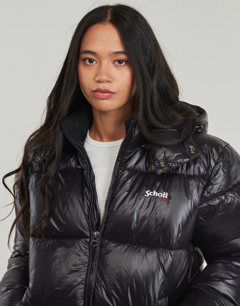 Piumino Schott - Nero Piumini Uomo - 5