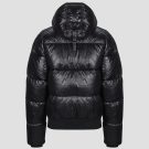 Piumino Schott - Nero Piumini Uomo - 6