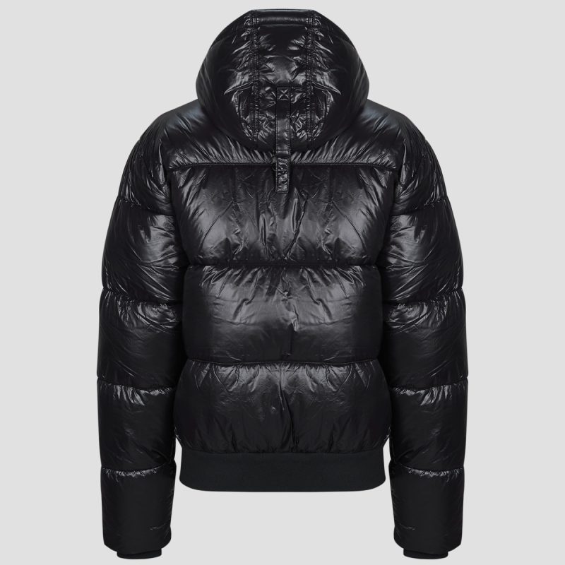 Piumino Schott - Nero Piumini Uomo - 6