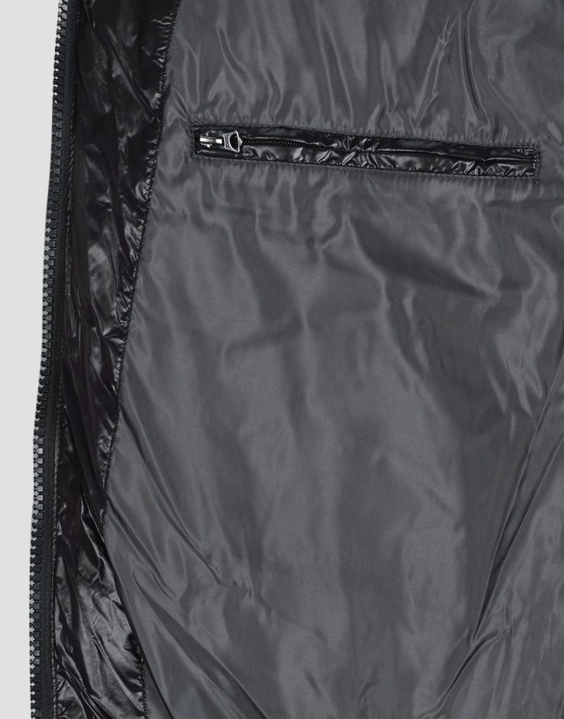 Piumino Schott - Nero Piumini Uomo - 7