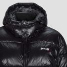 Piumino Schott - Nero Piumini Uomo - 8