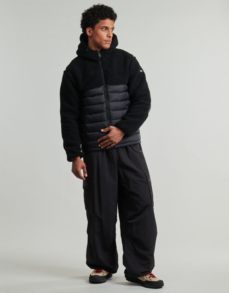 Piumino Schott - Nero Piumini Uomo - 2