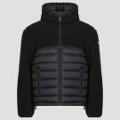 Piumino Schott - Nero Piumini Uomo - 1
