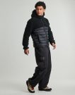 Piumino Schott - Nero Piumini Uomo - 3