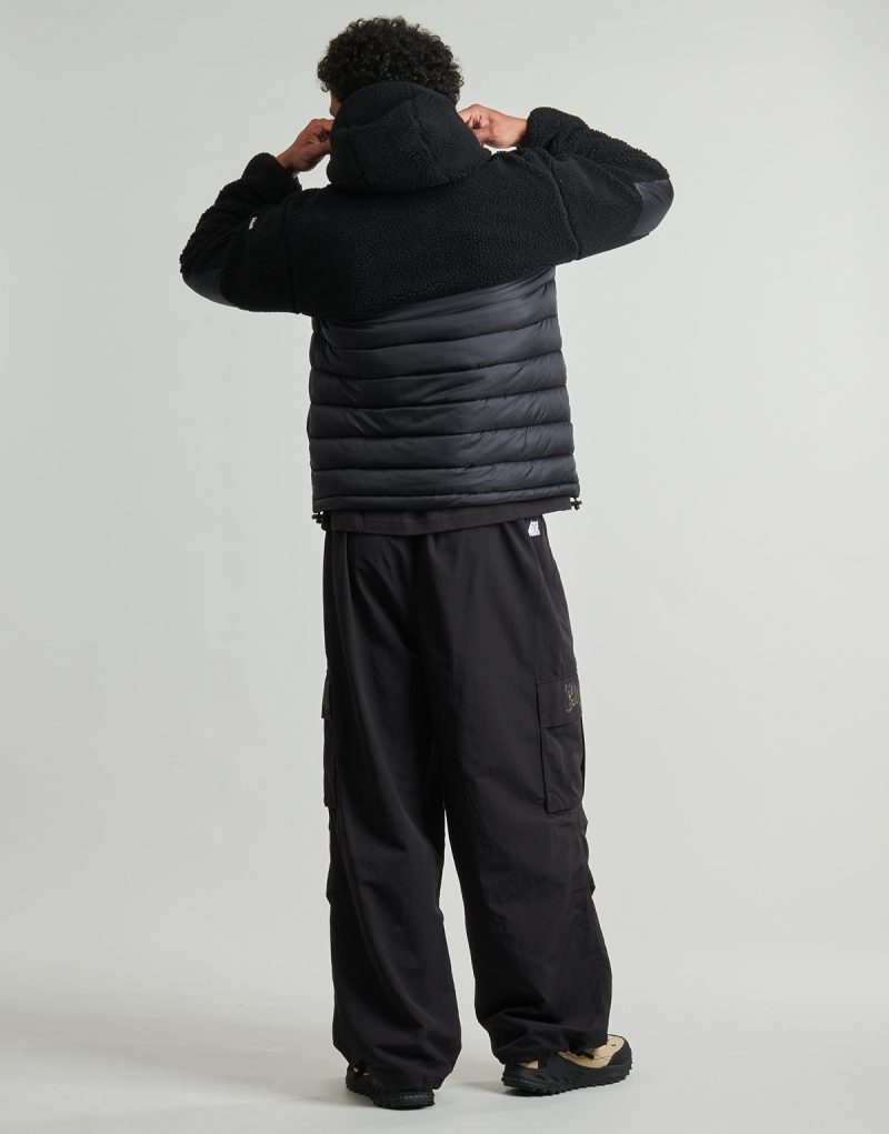 Piumino Schott - Nero Piumini Uomo - 4