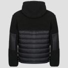 Piumino Schott - Nero Piumini Uomo - 6
