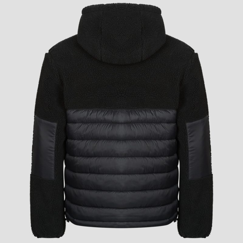 Piumino Schott - Nero Piumini Uomo - 6