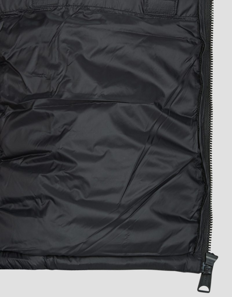 Piumino Schott - Nero Piumini Uomo - 7