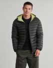 Teddy Smith BLIGHTER Khaki Daunenjacke Herren Daunenjacken - 2