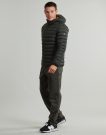 Teddy Smith BLIGHTER Khaki Daunenjacke Herren Daunenjacken - 3