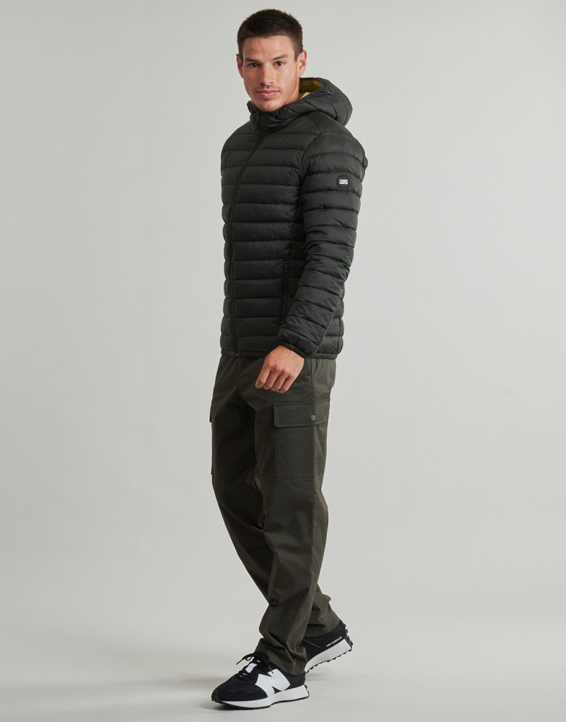 Teddy Smith BLIGHTER Khaki Daunenjacke Herren Daunenjacken - 3