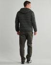 Teddy Smith BLIGHTER Khaki Daunenjacke Herren Daunenjacken - 4