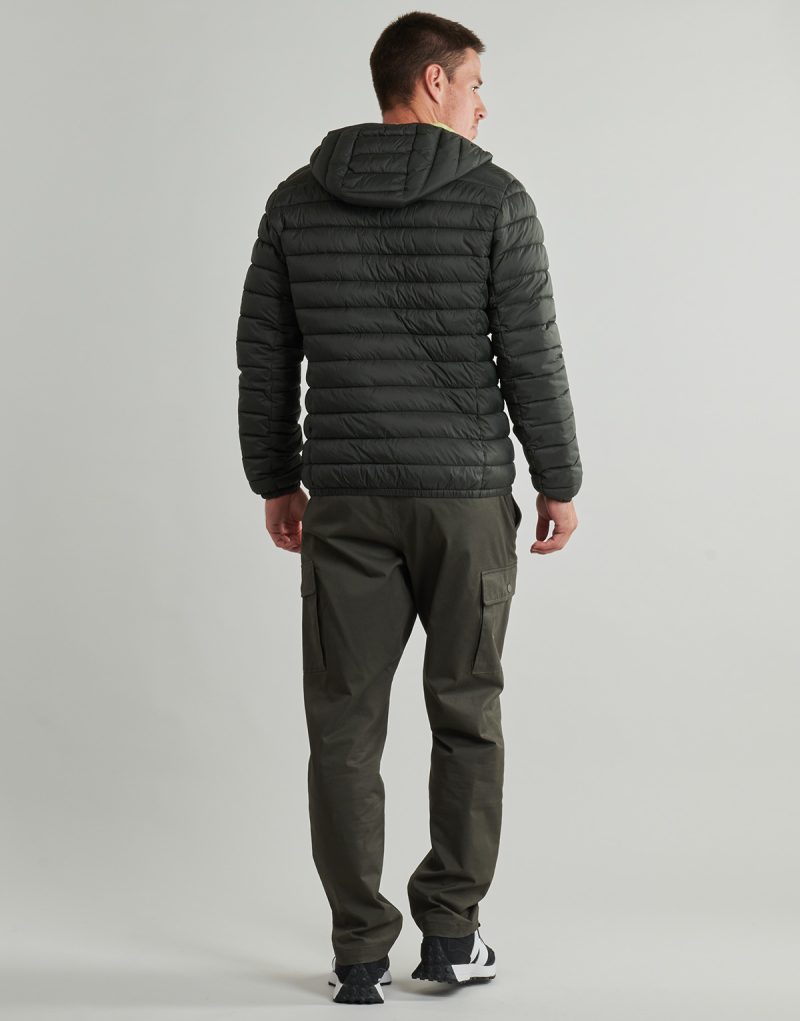 Teddy Smith BLIGHTER Khaki Daunenjacke Herren Daunenjacken - 4