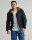 Piumino  Teddy Smith  BLIGHTER  Nero -  Piumini Uomo - 2