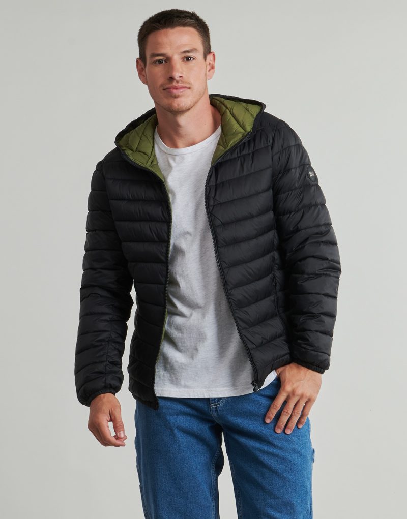 Piumino  Teddy Smith  BLIGHTER  Nero -  Piumini Uomo - 2