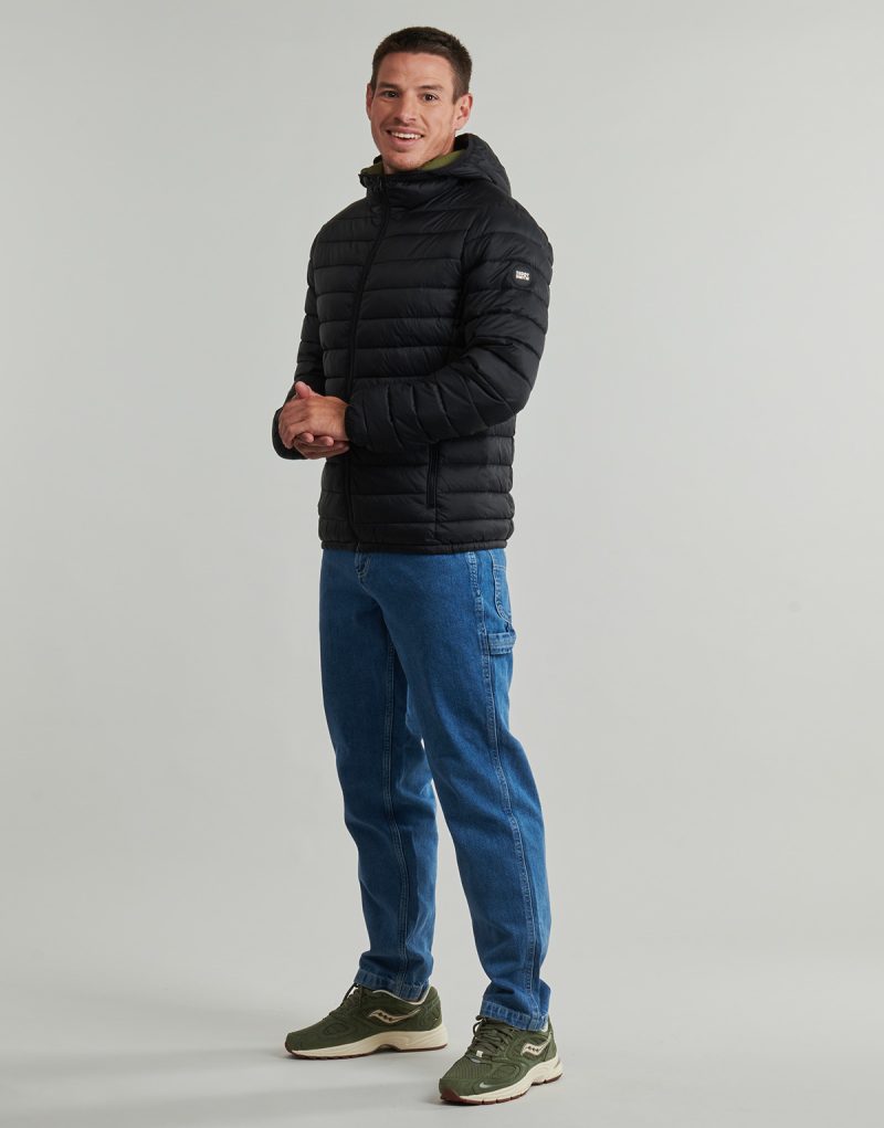 Piumino  Teddy Smith  BLIGHTER  Nero -  Piumini Uomo - 3
