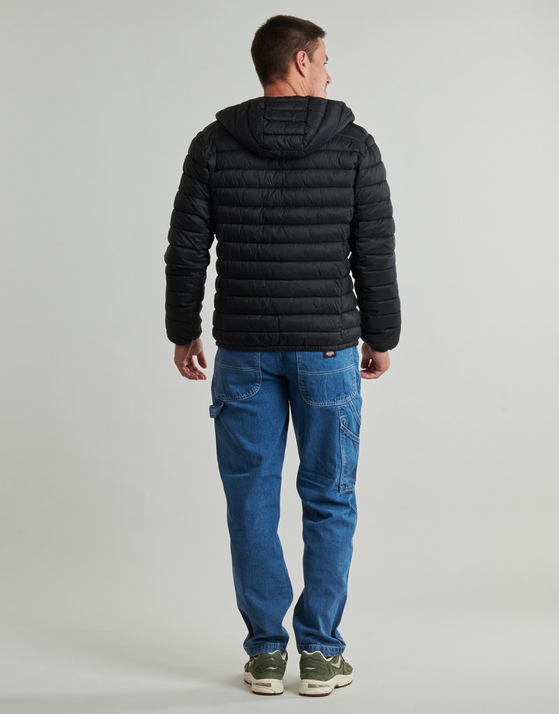 Piumino  Teddy Smith  BLIGHTER  Nero -  Piumini Uomo - 4