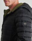 Piumino  Teddy Smith  BLIGHTER  Nero -  Piumini Uomo - 5