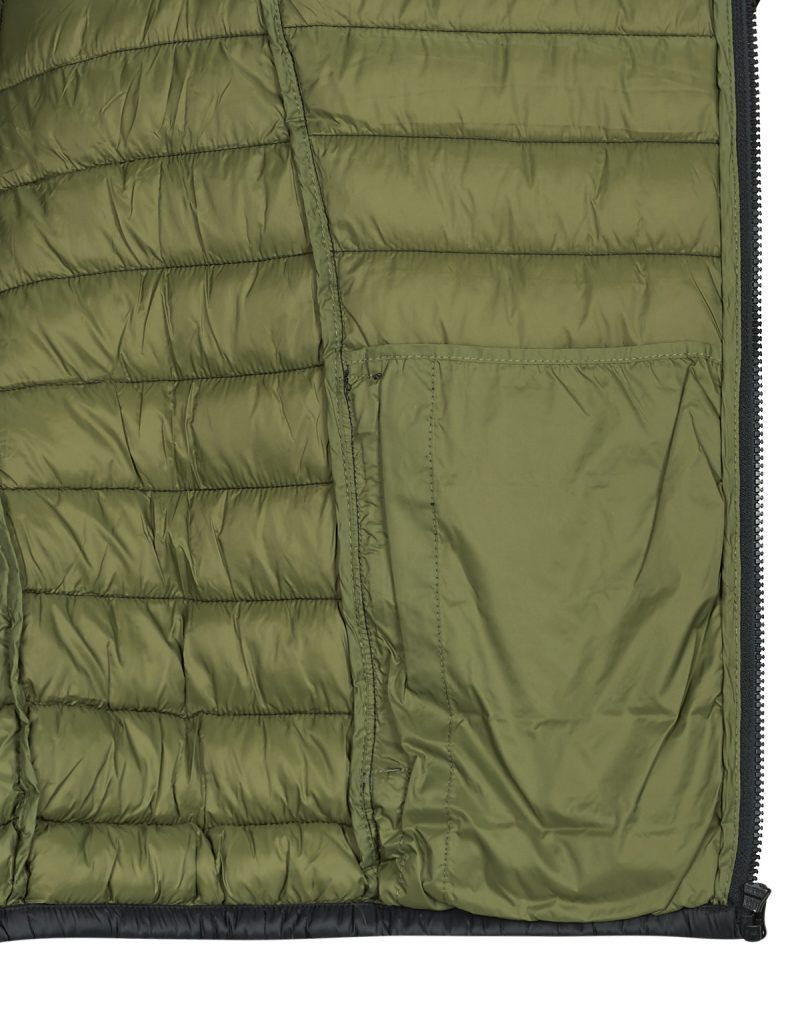 Piumino  Teddy Smith  BLIGHTER  Nero -  Piumini Uomo - 6