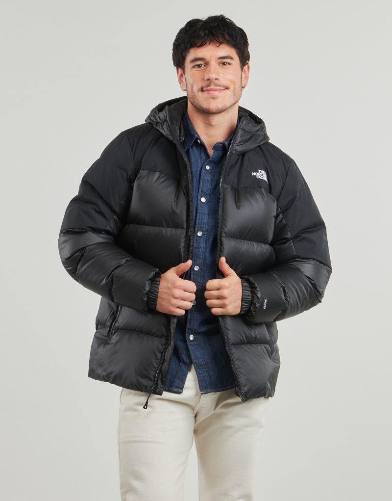 Piumino The North Face M DIABLO DOWN 2.0 Nero Piumini Uomo - 2