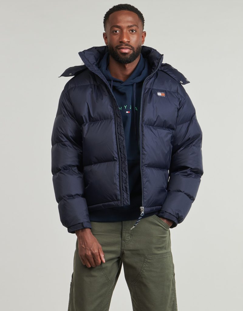 Chaqueta de plumas Tommy Jeans TJM ALASKA DOWN PUFFER EXT azul para hombre - 2